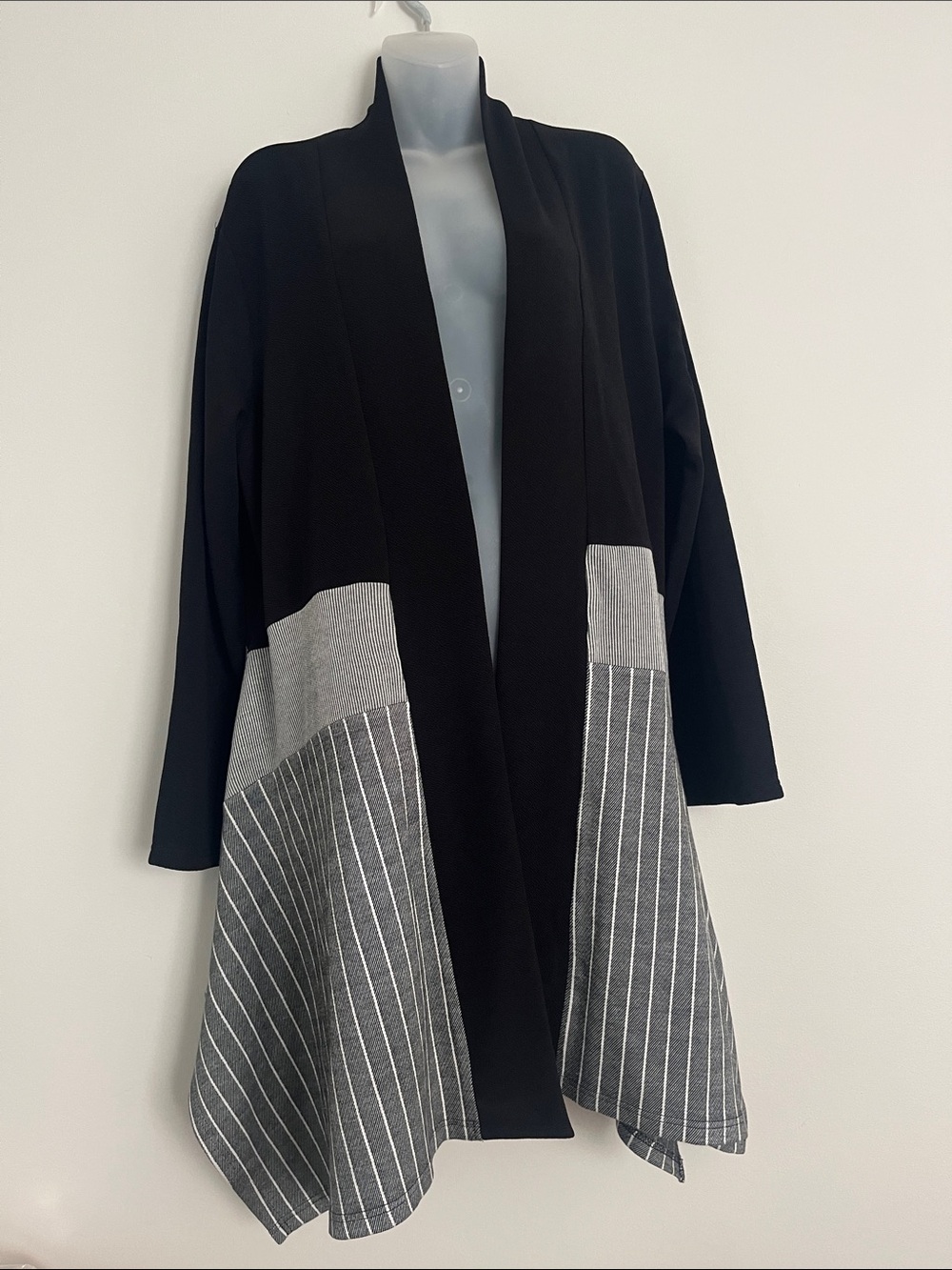 Red Coral duster jacket